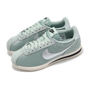 Nike‎ Women's Cortez Light Pumice Silver Casual Athletic Sneakers NWOB